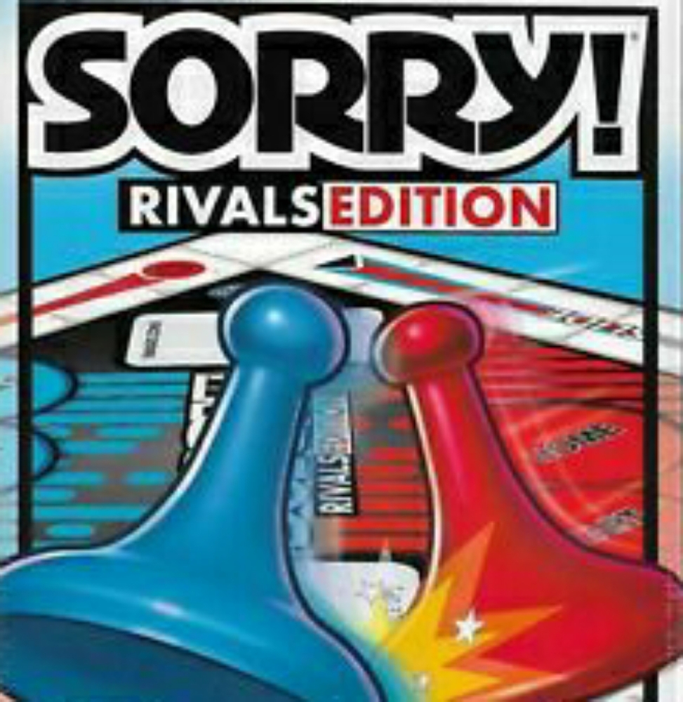Sorry! Rivals Edition Board Game - Picture 2 of 6